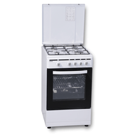 Miniatura 1 de COCINA DE GAS ROMMER VCH-455 NAT 4 ZONAS COCCION BLANCA