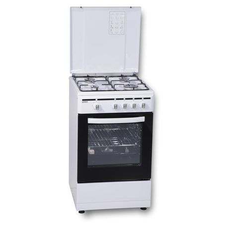 COCINA DE GAS ROMMER VCH-455 NAT 4 ZONAS COCCION BLANCA - Imagen 2 de 2 COCINA DE GAS ROMMER VCH-455 NAT 4 ZONAS COCCION BLANCA - Imagen 2 de 2