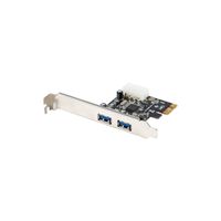 Miniatura 2 de TARJETA PCI LANBERG EXPRESS 2X USB 3.1 GEN1 HEMBRA LOW PROFILE BRACKET