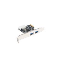 Miniatura 3 de TARJETA PCI LANBERG EXPRESS 2X USB 3.1 GEN1 HEMBRA LOW PROFILE BRACKET