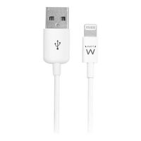 Miniatura 3 de CABLE USB EWENT LIGHTNING- USB-A 2.0M BLANCO