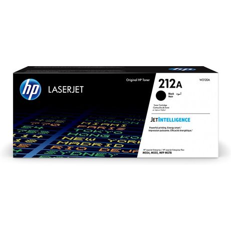 TONER HP W2120A Nº212A NEGRO 5500PAG - Imagen 2 de 2 TONER HP W2120A Nº212A NEGRO 5500PAG - Imagen 2 de 2