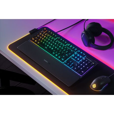 TECLADO GAMING STEELSERIES APEX 3 | ESPAÑOL - Imagen 4 de 7 TECLADO GAMING STEELSERIES APEX 3 | ESPAÑOL - Imagen 4 de 7