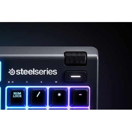 TECLADO GAMING STEELSERIES APEX 3 | ESPAÑOL - Imagen 7 de 7 TECLADO GAMING STEELSERIES APEX 3 | ESPAÑOL - Imagen 7 de 7