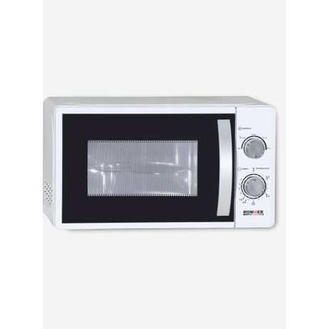 HORNO MICROONDAS SIN GRILL ROMMER M-700 20 LITROS BLANCO - Imagen 2 de 2 HORNO MICROONDAS SIN GRILL ROMMER M-700 20 LITROS BLANCO - Imagen 2 de 2