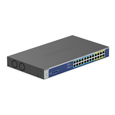 Netgear GS524UP-100EUS - Imagen 3 de 7 Netgear GS524UP-100EUS - Imagen 3 de 7
