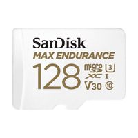 Miniatura 2 de MAX ENDURANCE MICROSDHC 128GB CARD WITH ADAPT ER