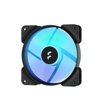 Miniatura 1 de FRACTAL VENTILADOR CAJA ASPECT 12 SERIES RGB PWM 120MM MARCO NEGRO (FD-F-AS1-1205)