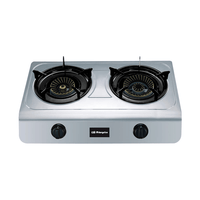 Miniatura 1 de HORNILLO ORBEGOZO FO2700 2 ZONAS GAS GB