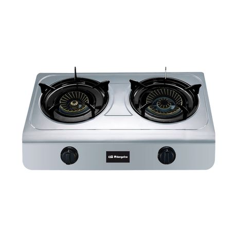 HORNILLO ORBEGOZO FO2700 2 ZONAS GAS GB - Imagen 2 de 2 HORNILLO ORBEGOZO FO2700 2 ZONAS GAS GB - Imagen 2 de 2