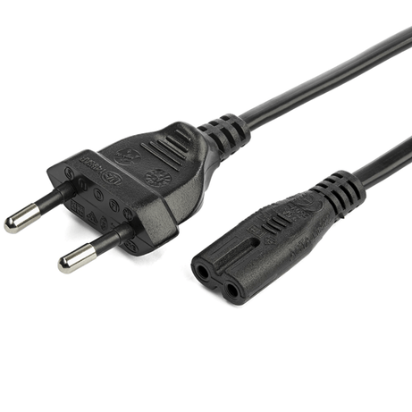 CABLE 2M DE ALIMENTACION PARA ORDENADOR PORTATIL UE A C7 - Imagen 1 de 5 CABLE 2M DE ALIMENTACION PARA ORDENADOR PORTATIL UE A C7 - Imagen 1 de 5