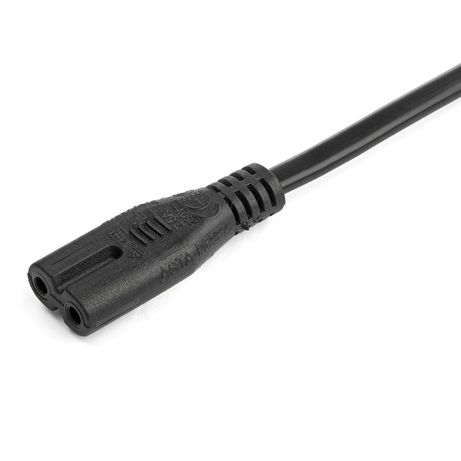 CABLE 2M DE ALIMENTACION PARA ORDENADOR PORTATIL UE A C7 - Imagen 3 de 5 CABLE 2M DE ALIMENTACION PARA ORDENADOR PORTATIL UE A C7 - Imagen 3 de 5