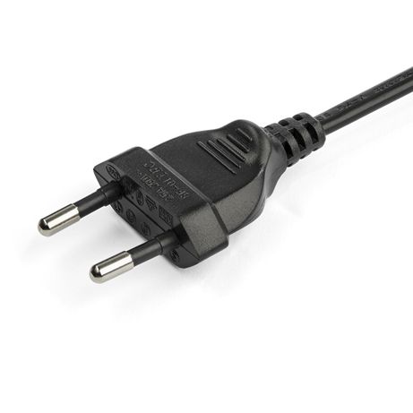 CABLE 2M DE ALIMENTACION PARA ORDENADOR PORTATIL UE A C7 - Imagen 4 de 5 CABLE 2M DE ALIMENTACION PARA ORDENADOR PORTATIL UE A C7 - Imagen 4 de 5