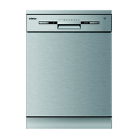 Miniatura 1 de LAVAVAJILLAS 60 CM EDESA EDW-6230 X /A E 13 CUBIERTOS INOX