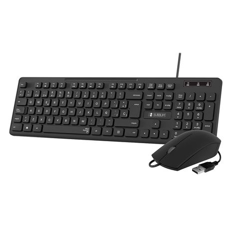 COMBO SUBBLIM BUSINESS SLIM SILENCIOSO CON CABLE - Imagen 2 de 6 COMBO SUBBLIM BUSINESS SLIM SILENCIOSO CON CABLE - Imagen 2 de 6