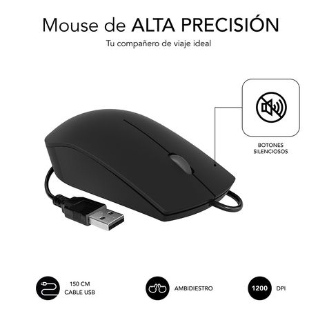 COMBO SUBBLIM BUSINESS SLIM SILENCIOSO CON CABLE - Imagen 6 de 6 COMBO SUBBLIM BUSINESS SLIM SILENCIOSO CON CABLE - Imagen 6 de 6