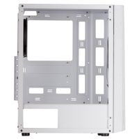 Miniatura 7 de MARS GAMING  MC-ART Blanco Caja PC Gaming ATX Doble Cristal Templado Dibujable ARGB 12 Modos Ventilador 12cm RGB Blanco