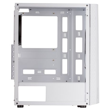 MARS GAMING MC-ART Blanco Caja PC Gaming ATX Doble Cristal Templado Dibujable ARGB 12 Modos Ventilador 12cm RGB Blanco - Imagen 7 de 7 MARS GAMING MC-ART Blanco Caja PC Gaming ATX Doble Cristal Templado Dibujable ARGB 12 Modos Ventilador 12cm RGB Blanco - Imagen 7 de 7