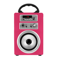 Miniatura 1 de ALTAVOZ INFINITON K8ROSA 5W FM BLUETOOTH