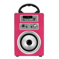 ALTAVOZ INFINITON K8ROSA 5W FM BLUETOOTH