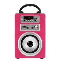 Miniatura 2 de ALTAVOZ INFINITON K8ROSA 5W FM BLUETOOTH