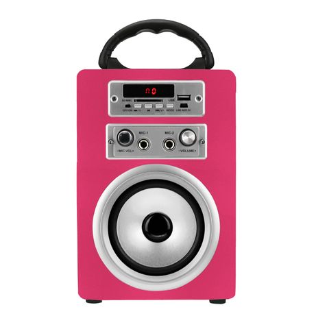 ALTAVOZ INFINITON K8ROSA 5W FM BLUETOOTH - Imagen 2 de 2 ALTAVOZ INFINITON K8ROSA 5W FM BLUETOOTH - Imagen 2 de 2