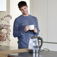 Miniatura 2 de HERVIDOR TAURUS AROA GLASS 1,8L 2200W