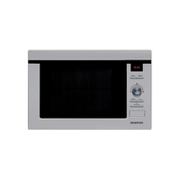 Miniatura 1 de HORNO MICROONDAS INTEGRABLE INFINITON IMW-1625 25 LITROS CON GRILL INOX