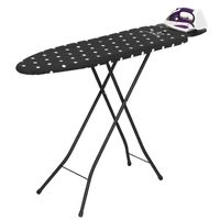 Miniatura 4 de TABLA DE PLANCHAR JATA PREMIER HPLA8100 ALTURA AJUSTABLE 3 POSICIONES FUNDA 100% ALGODON SUPERFICI