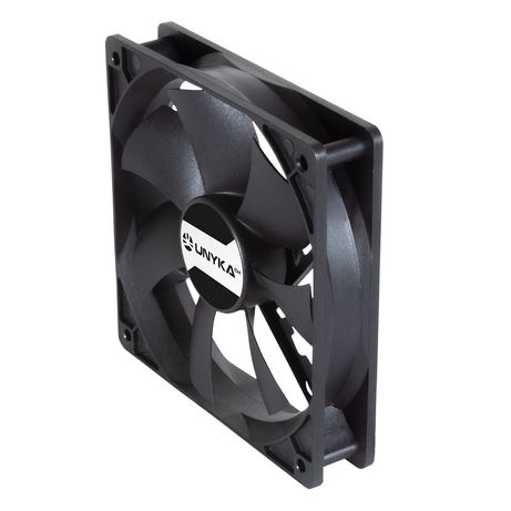 VENTILADOR INTERNO UNYKA 120mm DOBLE BOLA CONNECTOR 4 PINES CON CONTROL DE TEMPERATURA - Imagen 4 de 6 VENTILADOR INTERNO UNYKA 120mm DOBLE BOLA CONNECTOR 4 PINES CON CONTROL DE TEMPERATURA - Imagen 4 de 6