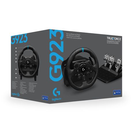 G923 RAC.WHEEL A.PEDALS PS4A.PC E.D: 04 08 - Imagen 3 de 13 G923 RAC.WHEEL A.PEDALS PS4A.PC E.D: 04 08 - Imagen 3 de 13