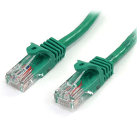 Miniatura 1 de 2m Green Snagless UTP Cat5e Patch Cable