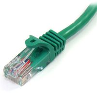 Miniatura 3 de 2m Green Snagless UTP Cat5e Patch Cable
