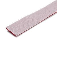 Miniatura 4 de 25FT. HOOK AND LOOP ROLL - RED - RESUAB LE