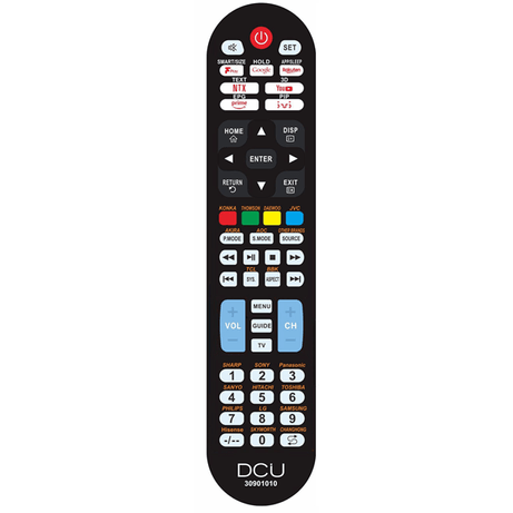 MANDO TV DCU UNIVERSAL (30901010) - Imagen 1 de 5 MANDO TV DCU UNIVERSAL (30901010) - Imagen 1 de 5