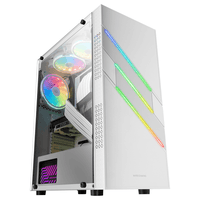 Miniatura 1 de MARS GAMING Caja Atx MC-U3 12CM ARGB FAN White