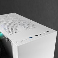 Miniatura 4 de MARS GAMING Caja Atx MC-U3 12CM ARGB FAN White