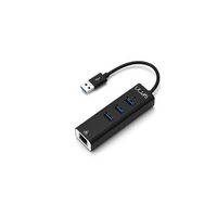 Miniatura 1 de Sveon Adaptador de Red + Hub USB3.0 SCT240