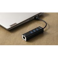 Miniatura 2 de Sveon Adaptador de Red + Hub USB3.0 SCT240