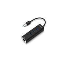 Miniatura 3 de Sveon Adaptador de Red + Hub USB3.0 SCT240