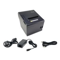 Miniatura 6 de TPV IMPRESORA EQUIP TERMICA WIFI 80mm USB/Bluetooth/WiFi/Cash Drawer CORTE MANUAL Y AU