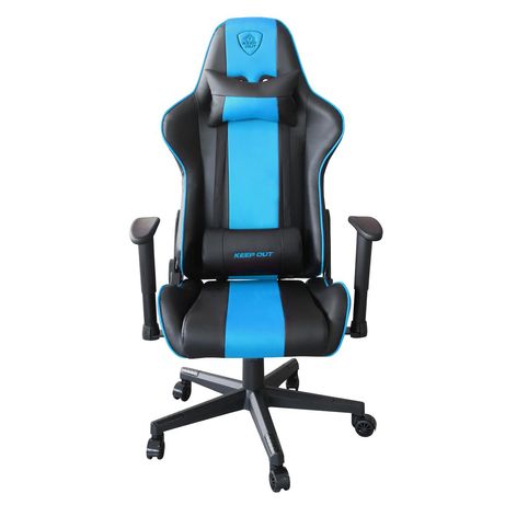 KEEP OUT Silla Gaming XSPRO-RACINGT BLUE - Imagen 6 de 9 KEEP OUT Silla Gaming XSPRO-RACINGT BLUE - Imagen 6 de 9