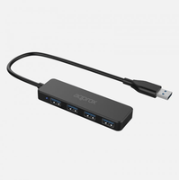 Miniatura 1 de APPROX Adaptador USB Hub 4 Puertos USB 3.0.