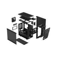 Miniatura 2 de FRACTAL DESING  Meshify 2 Nano  Negro