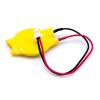 Miniatura 2 de ZEROMAX Batería de litio CR2032 3v 210 mAh con conectores (Pack de 5 unidades)