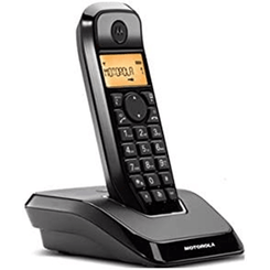 MOTOROLA S1201 Telefono DECT Negro