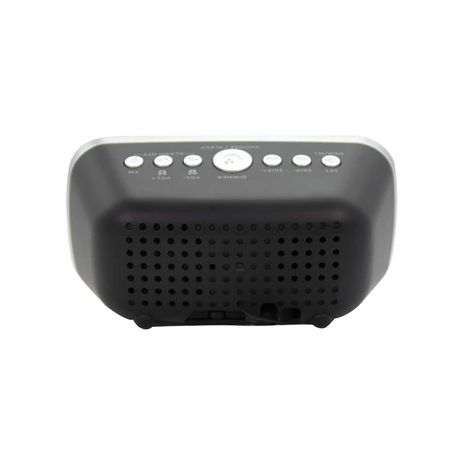 RADIO DESPERTADOR AIWA CRU-19 BLACK 2 PUERTOS USB DE CARGA 5V 2.4A - Imagen 2 de 6 RADIO DESPERTADOR AIWA CRU-19 BLACK 2 PUERTOS USB DE CARGA 5V 2.4A - Imagen 2 de 6