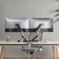 Miniatura 7 de SOPORTE MESA MONITOR/TV TOOQ DB4132TNR-G 17´´/32´´ MAX.9KG NEGRO 2 BRAZOS