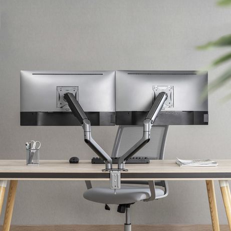 SOPORTE MESA MONITOR/TV TOOQ DB4132TNR-G 17´´/32´´ MAX.9KG NEGRO 2 BRAZOS - Imagen 7 de 9 SOPORTE MESA MONITOR/TV TOOQ DB4132TNR-G 17´´/32´´ MAX.9KG NEGRO 2 BRAZOS - Imagen 7 de 9