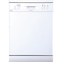 Miniatura 1 de LAVAVAJILLAS 60 CM EDESA EDW-6130WH E 13 CUBIERTOS BLANCO